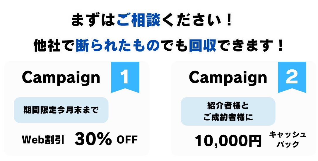 キャンペーン中